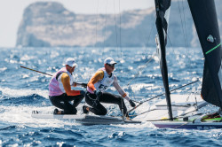 49er, Bot&iacute;n y Trittel culminan su ascenso&nbsp;y hoy medalla