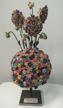 ACELAR convoca el concurso para el dise&ntilde;o de su trofeo del `Premio al Arte` de la Batalla de Flores de Laredo 2023