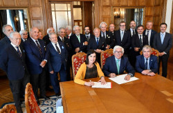 Ayuntamiento y Federaci&oacute;n de Golf perfilan el proyecto de pitch and putt en Matale&ntilde;as