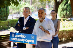 Bendodo asegura que los gobiernos del PP "cumplir&aacute;n la ley" sobre los menores marroquies