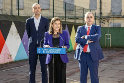 Buruaga dice que la propuesta de Casares sobre vivienda es "de folleto electoral": "No tiene competencias"