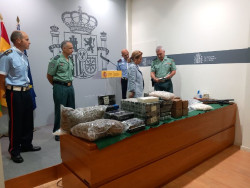 Cae una banda de tr&aacute;fico de drogas tras una operaci&oacute;n iniciada con registros en Potes, Castro y Pa&iacute;s Vasco