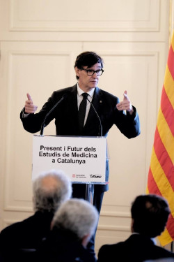 Catalunya tendr&aacute; 195 plazas m&aacute;s de Medicina el pr&oacute;ximo curso y proyecta alcanzar 2.025 en el 2031-32