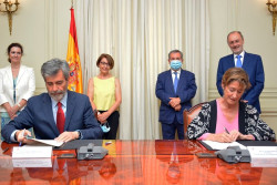 CGPJ y Abogac&iacute;a renuevan su compromiso para promover la mediaci&oacute;n intrajudicial como soluci&oacute;n de conflictos
