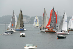 Comienza la Regata para Cruceros y J80, XXIII  SAR Don Felipe de Borb&oacute;n Cantabria Infinita,  creada por To&ntilde;o Gorostegui.Por Jos&eacute; Francisco Garcia de Soto