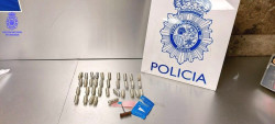 Detenido en Barajas con coca&iacute;na en el cuerpo un hombre investigado por la Polic&iacute;a de Santander
