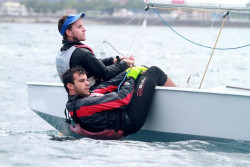 Doblete de la tripulaci&oacute;n de S&C en la tirada inaugural del trofeo Cantabria Liberal para el Snipe santanderino.