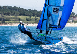 Echegoyen y Barcel&oacute; arrancan con un sexto en el europeo