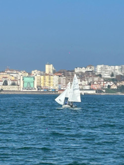 El Chiqui IV de Enrique Garcia de Soto y Luis Abarca, se hicieron con la victoria en la &uacute;nica prueba valida de la tirada del Snipe santanderino.