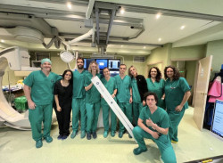 El Hospital HM Montepr&iacute;ncipe realiza un implante tric&uacute;spide percut&aacute;neo, primero en la Sanidad Privada espa&ntilde;ola