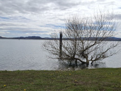 El pantano del Ebro pierde 1,7 hm3 en la &uacute;ltima semana y baja al 86,3% de su capacidad