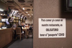 El Supremo avala que Cantabria era competente para exigir el pasaporte Covid