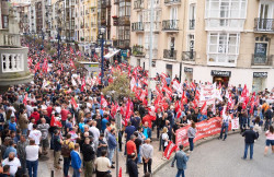 El TSJC condena al Gobierno de Cantabria por los servicios m&iacute;nimos de la huelga del metal de junio