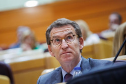 Feij&oacute;o acusa a S&aacute;nchez de "romper los puentes" para negociar el CGPJ con su reforma "unilateral" para "controlar" el TC