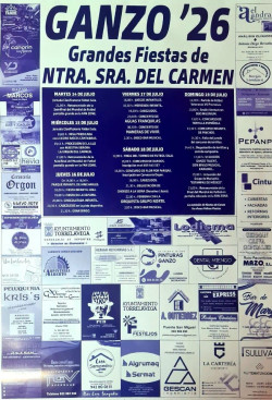 Ganzo celebra las Fiestas del Carmen con actividades para todos los p&uacute;blicos