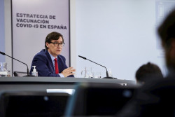  Illa anuncia los 15 grupos de poblaci&oacute;n que a lo largo de 3 fases recibir&aacute;n la vacuna contra el COVID-19
