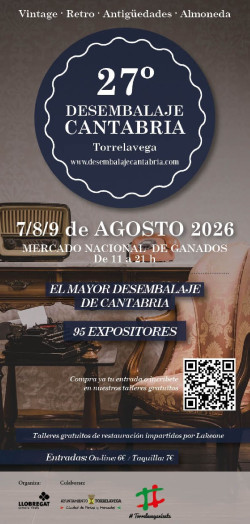 La 27&ordf; Feria Desembalaje Cantabria reunir&aacute; en Torrelavega a 95 expositores nacionales e internacionales
