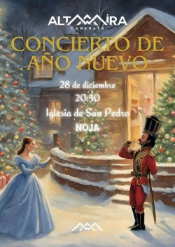 La Camerata Altamira protagoniza este s&aacute;bado el concierto de A&ntilde;o Nuevo en Noja