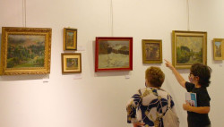  La Casona acoge una muestra antol&oacute;gica de los paisajistas Fausto y Ernesto L&oacute;pez