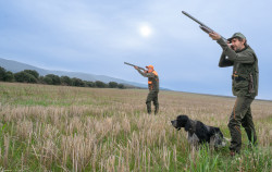 La caza.     Carlos Magdalena