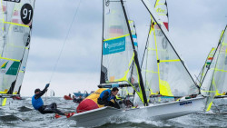 La Federaci&oacute;n Espa&ntilde;ola de Vela abandon&oacute; a nuestros regatistas Iker y Olga en el Mundial de Aarhus, 