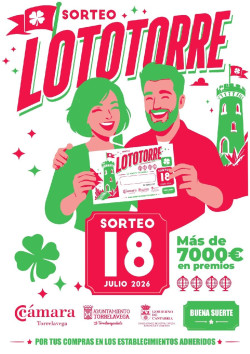La nueva campa&ntilde;a de promoci&oacute;n del comercio local Lototorrelavega repartir&aacute; m&aacute;s de 7.000 euros en premios