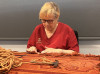 La Real F&aacute;brica de Tapices inicia la restauraci&oacute;n de tres alfombras del Teatro Real elaboradas en 1997
