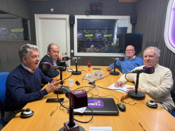 La tertulia de Claudio Acebo y la inc&oacute;gnita del Partido Popular.  Carlos Magdalena