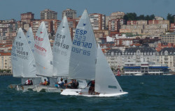 La Vela Ligera la gran olvidada de la III Semana Internacional de Vela de Santander