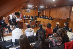 Las defensas de los acusados de la violaci&oacute;n grupal en Santander piden su absoluci&oacute;n: "No es comparable a La Manada"