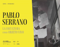 Las Naves de Gamazo inauguran ma&ntilde;ana una muestra sobre el escultor Pablo Serrano, con m&aacute;s de 40 piezas