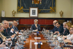 Lesmes explicar&aacute; esta semana su "eventual sustituci&oacute;n" como presidente al CGPJ y al Supremo