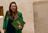  Leticia D&iacute;az, portavoz de Vox en el Parlamento imputada por escuchas con un boli  