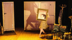 Llega al Palacio de Festivales el estreno de `En la casita de Klimt`, de Escena Miri&ntilde;aque