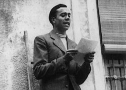 Miguel Hern&aacute;ndez, vivo con tres heridas.  Por Eduardo Madro&ntilde;al Pedraza