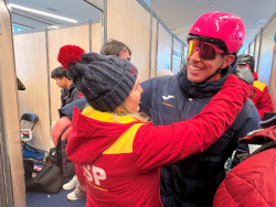 Milagros Tol&oacute;n: "Oriol Cardona ha firmado un triunfo para la historia"