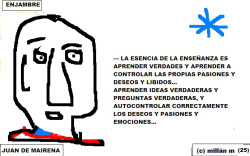 "No quiero enfrentamientos en la prensa y Miguel Hern&aacute;ndez".     &copy; jmm caminero 
