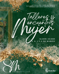 Noja celebrar&aacute; el D&iacute;a de la Mujer con encuentros art&iacute;sticos y culturales
