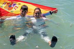 Oro y bronce en el Mundial Juvenil de vela Daniel y Nora Garc&iacute;a de la Casa,  campeones del Mundo de Nacra 15, y Miguel &Aacute;ngel Morales y Alejandro Mart&iacute;n  terceros en Brasil