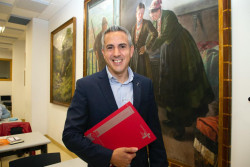 Pablo Zuloaga: Mi especial satisfacci&oacute;n es que los ejes cultura y derechos de la mujer hayan avanzado en esta legislatura