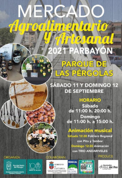 Pi&eacute;lagos celebrar&aacute; este fin de semana su II Mercado Agroalimentario y Artesano en Parbay&oacute;n