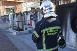 Prisi&oacute;n sin fianza para los dos detenidos por el incendio en el garaje comunitario de El Alisal
