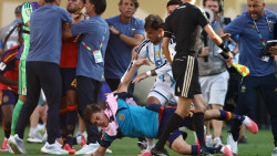 Saber perder tras el pitido final.   Jos&eacute; Antonio &Aacute;vila L&oacute;pez