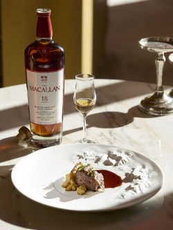 The Macallan y Mandarin Oriental Ritz se unen para ofrecer alta gastronom&iacute;a, mixolog&iacute;a y experiencias