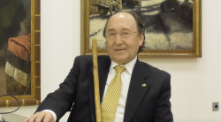 Tuvimos la oportunidad de conocer al Maestre de la Cofrad&iacute;a de los Quesos de Cantabria, D. Miguel &Aacute;ngel D&iacute;az