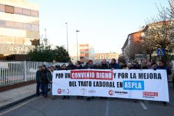 Un juzgado avala la exclusi&oacute;n de SITA-USO de la reuni&oacute;n que acab&oacute; con la huelga en Aspla y el sindicato recurrir&aacute;