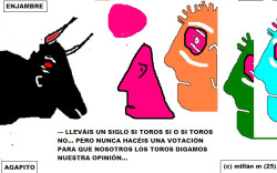 "Usted puede consumir Cultura como los duques de...."". &copy; jmm caminero 