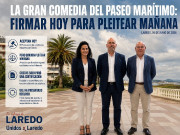 UxL interpone recurso contra el acuerdo del Pleno por el que se acept&oacute; el acuerdo con Costas para el paseo mar&iacute;timo