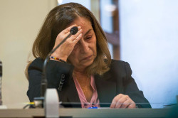 V&Iacute;DEO: La acusada del crimen de Castro dice que en la caja hab&iacute;a juguetes sexuales, no la cabeza de su novio